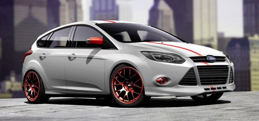 Ford Focus by 3D Carbon '2011
